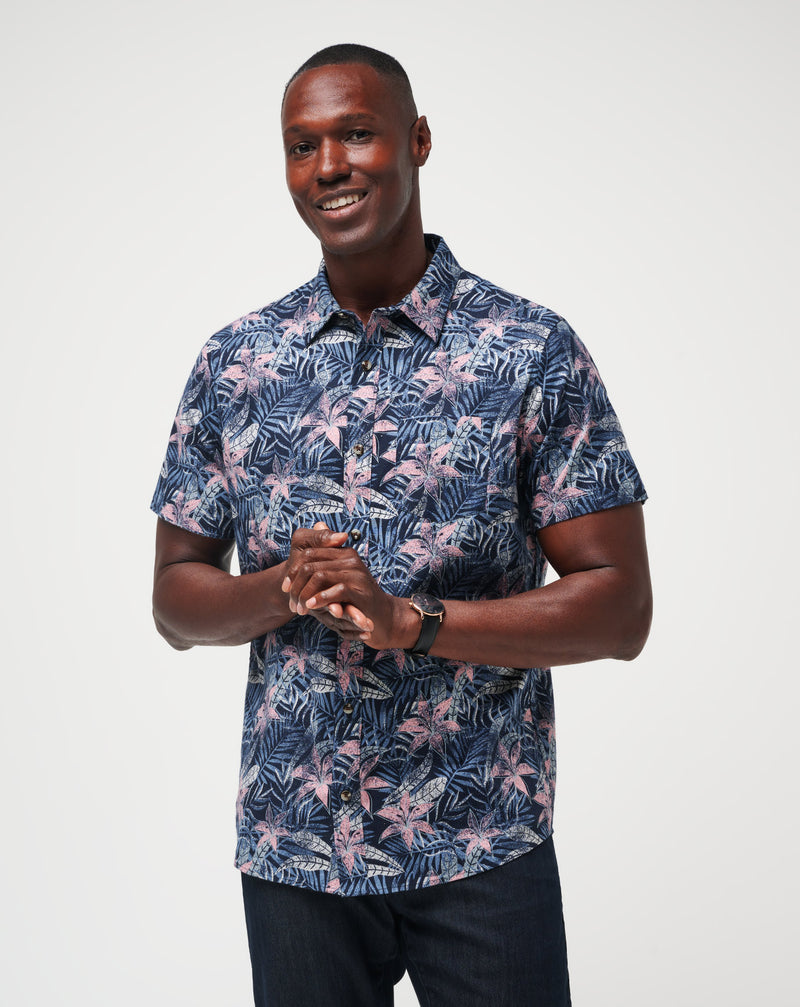 Shoot The Channel Button-Up