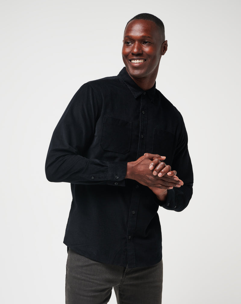 Barrel Of Laughs Button-Up