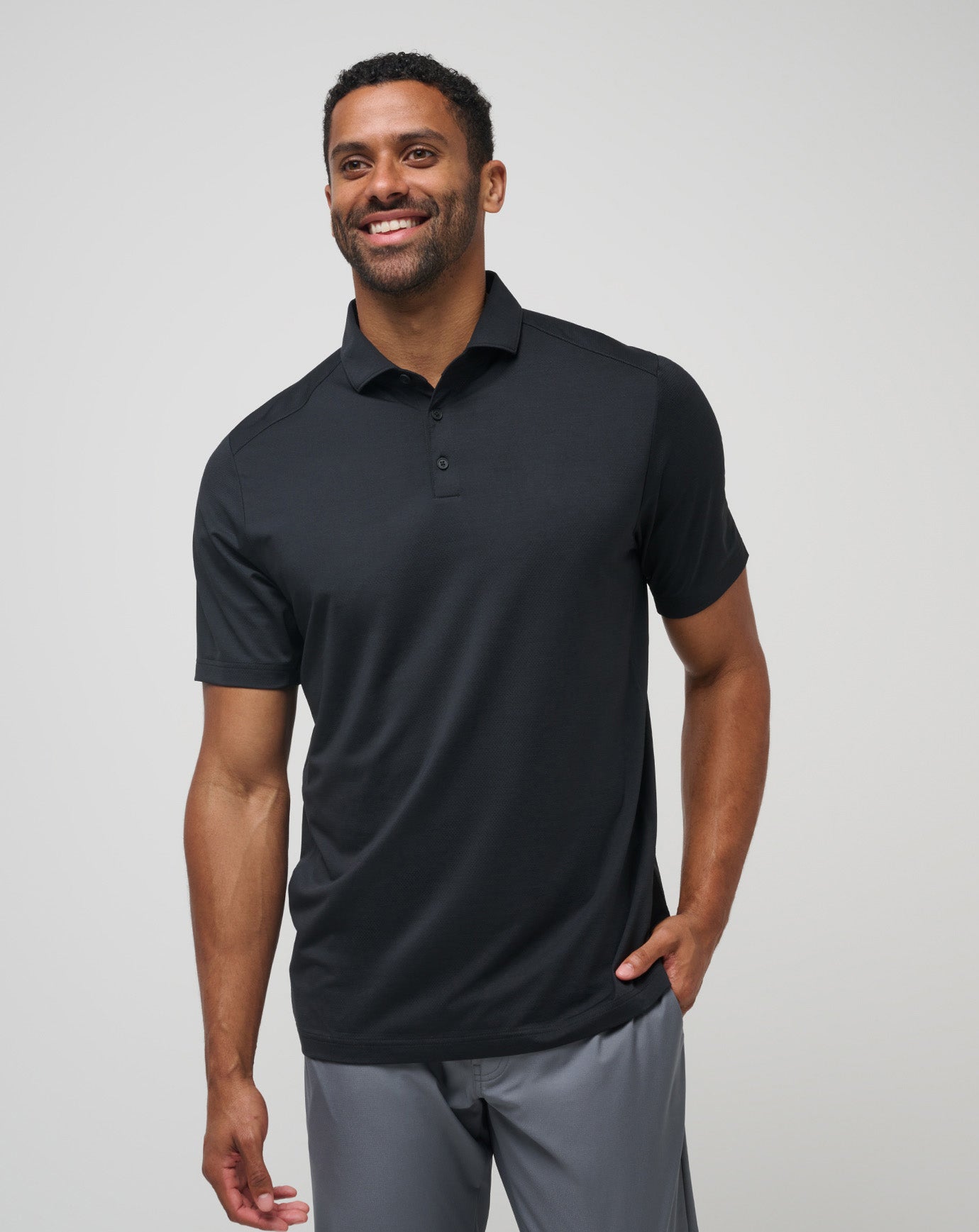 Heater Pro No Logo Polo