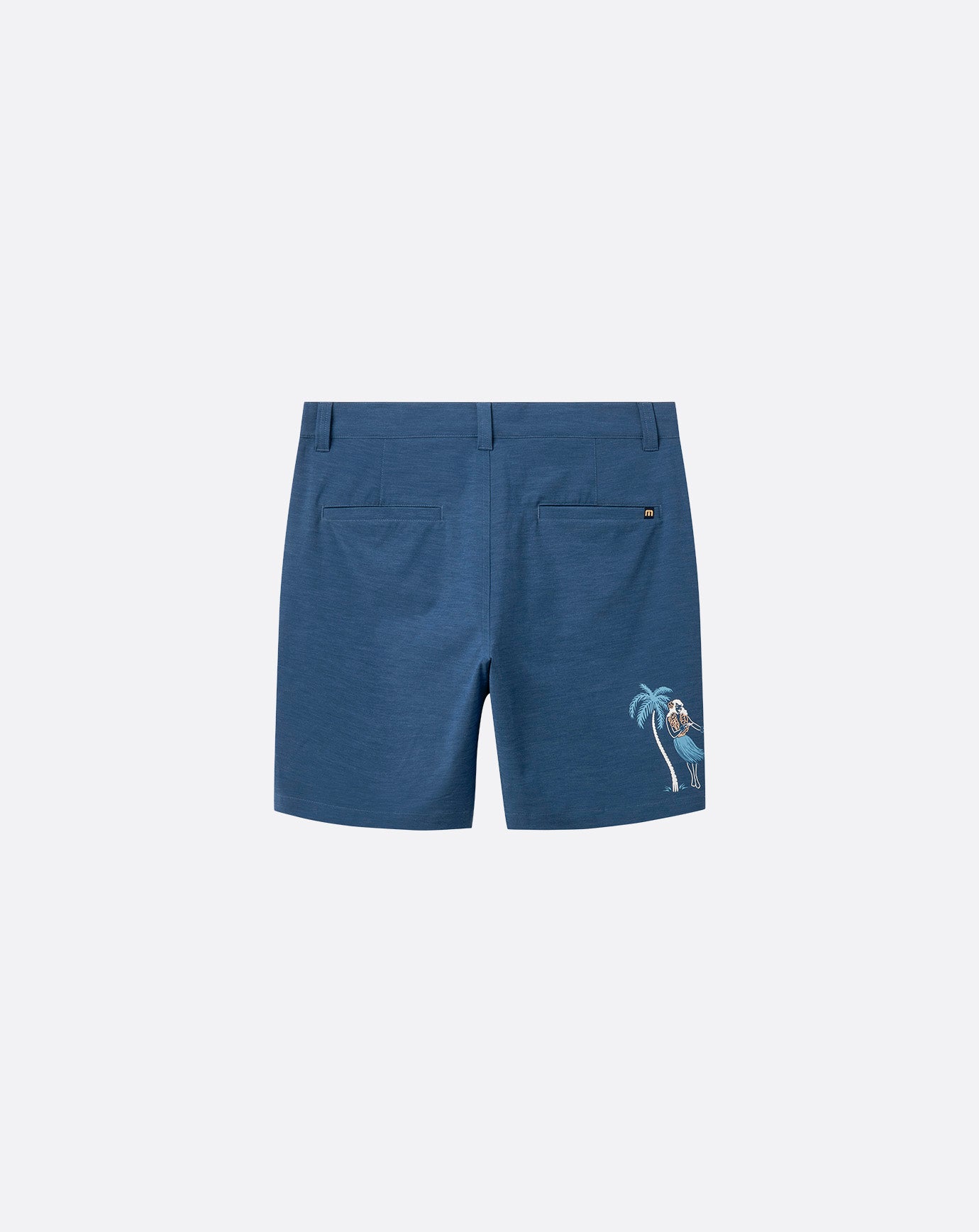 Tech Chino Short 8In