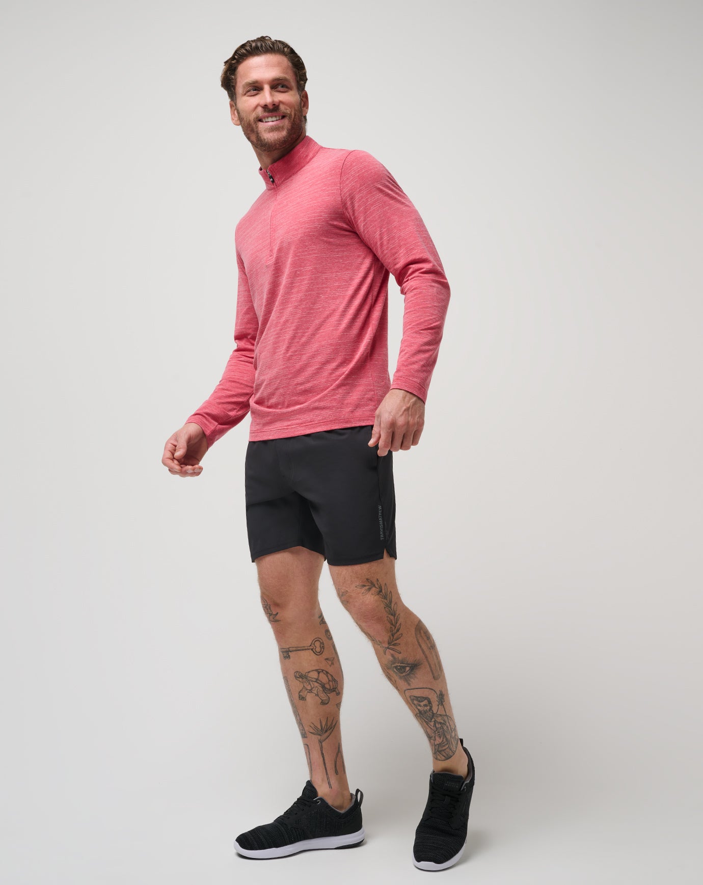The Heater Quarter Zip