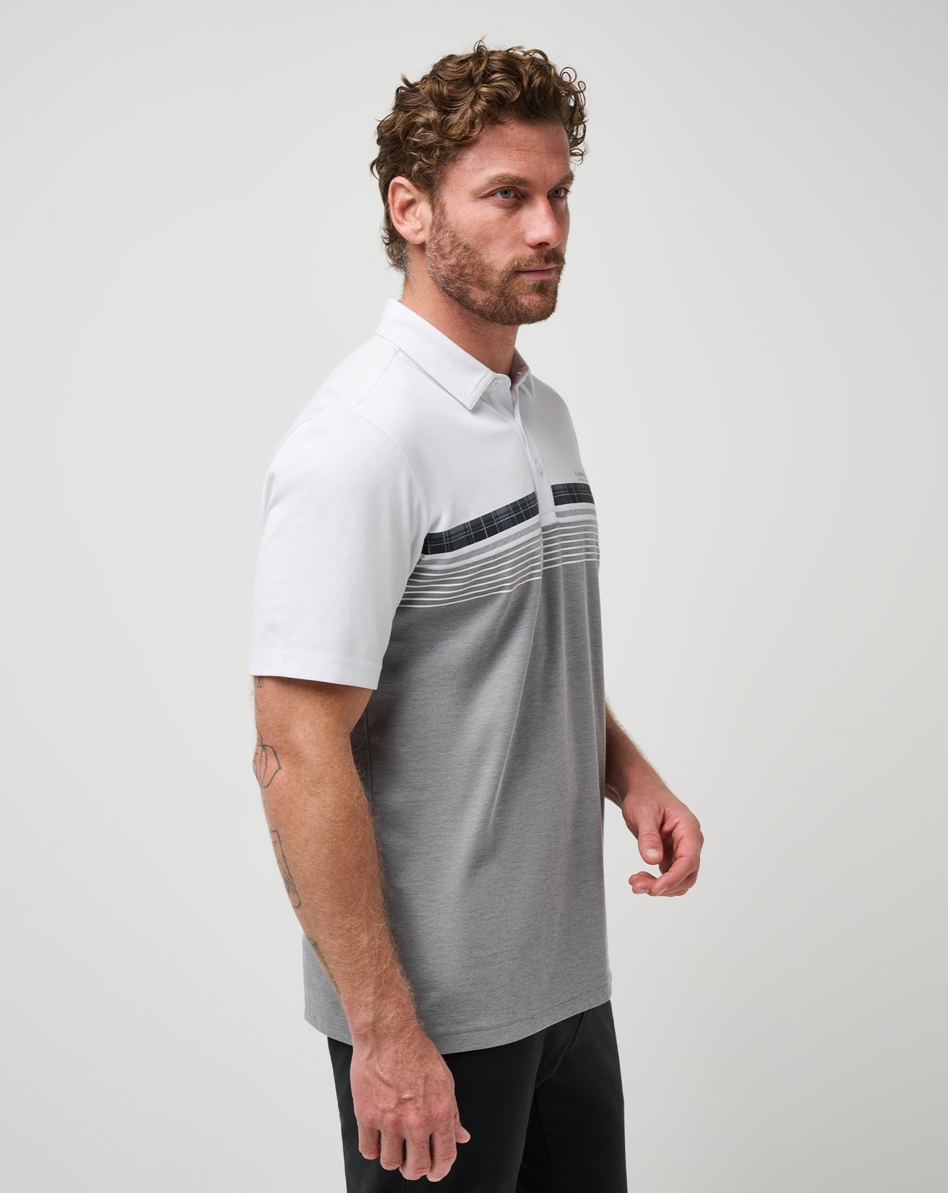 St Andrews Perfect Plaid Polo