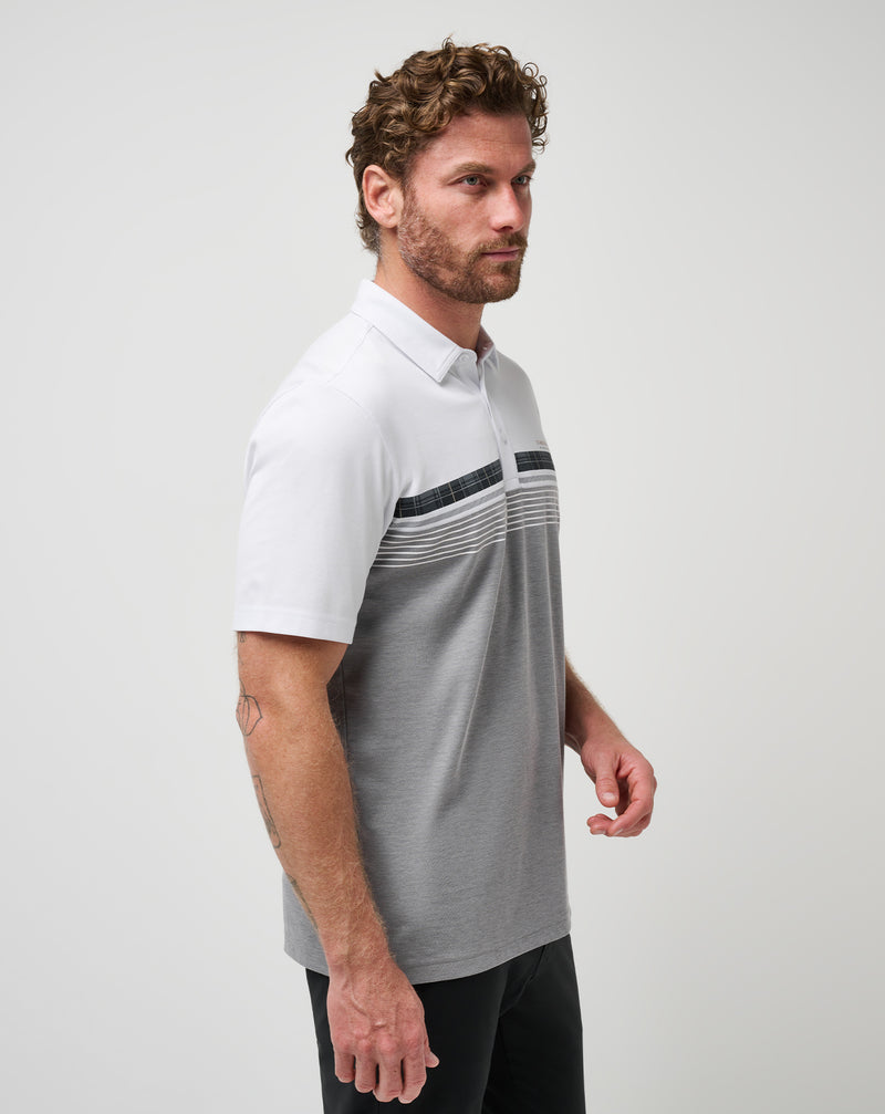 St Andrews Perfect Plaid Polo