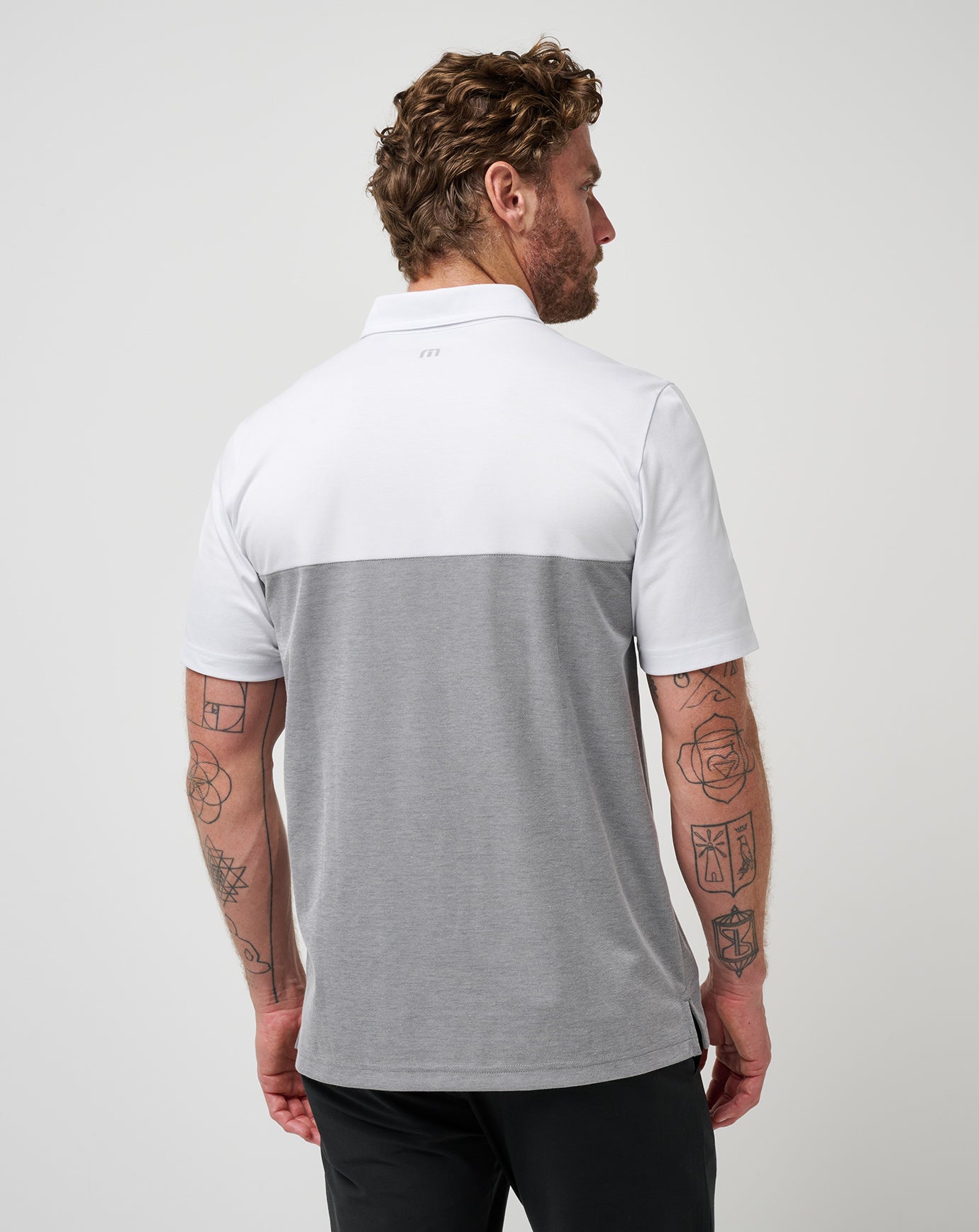 St Andrews Perfect Plaid Polo