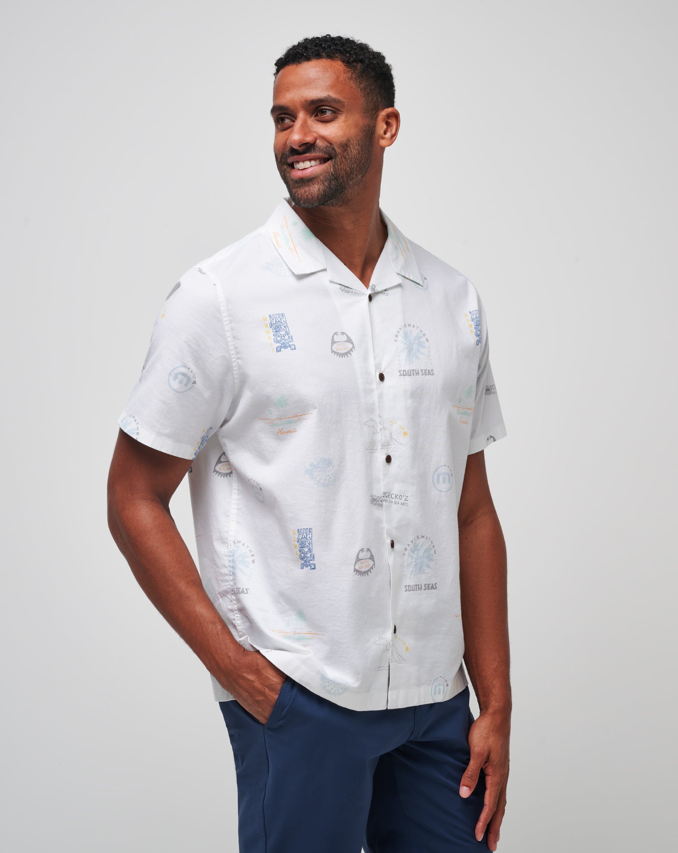 Hawaiian Kitchen Button-Up