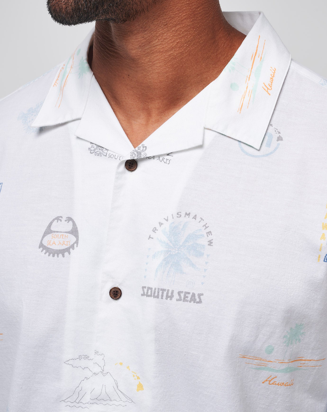 Hawaiian Kitchen Button-Up