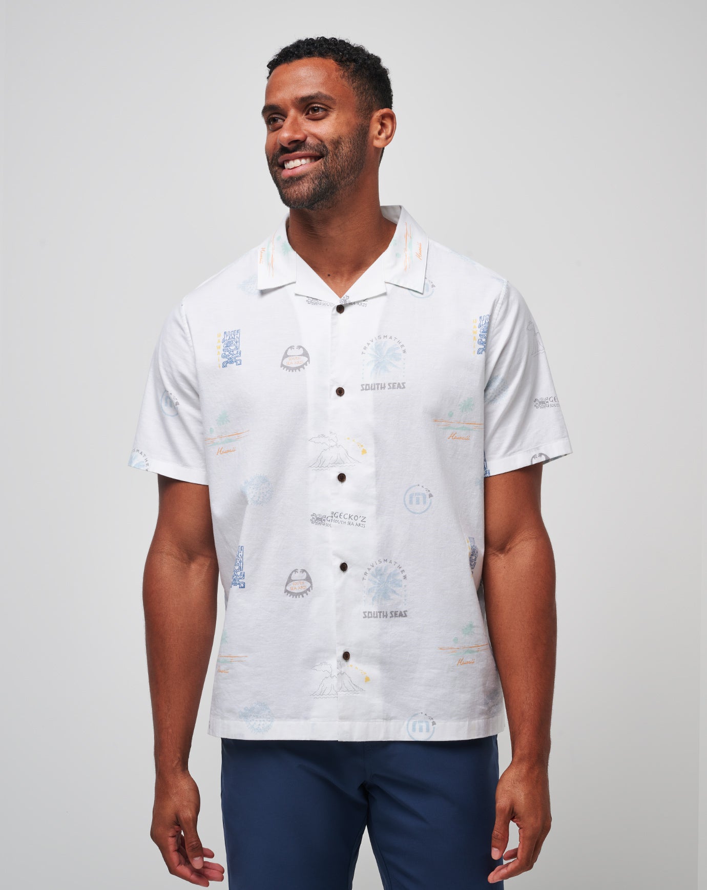 Hawaiian Kitchen Button-Up
