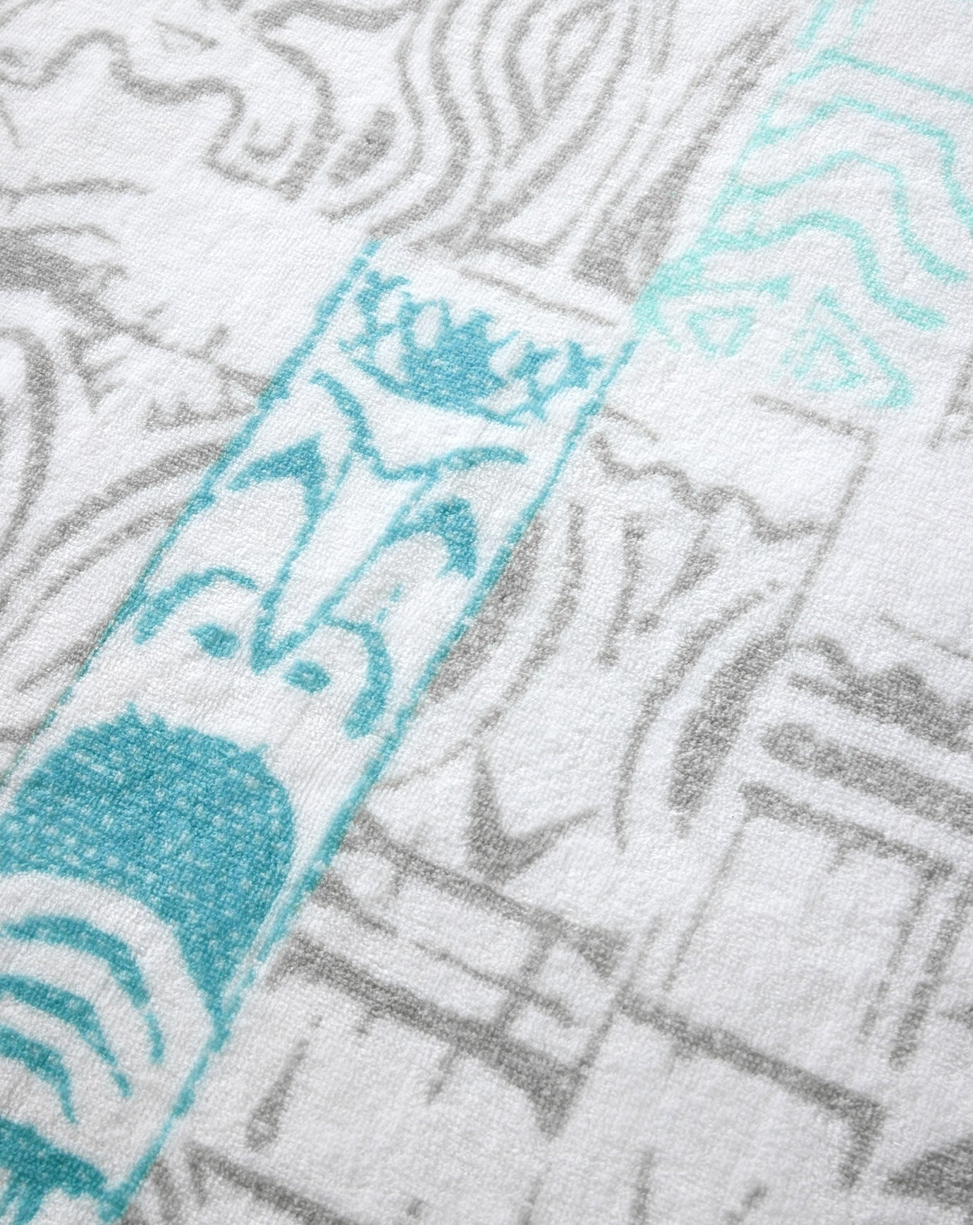 Malassadas Beach Towel