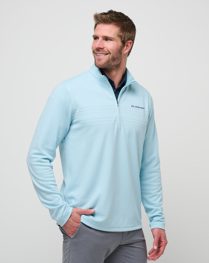 Scoring Chance Quarter Zip
