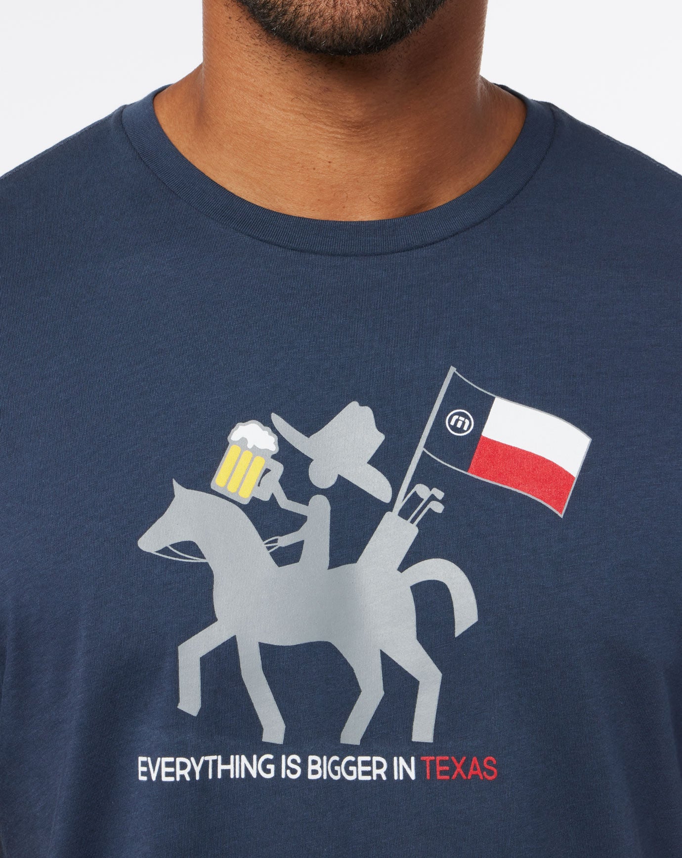 Hoot And Hollar 2.0 Tee ∣ TravisMathew