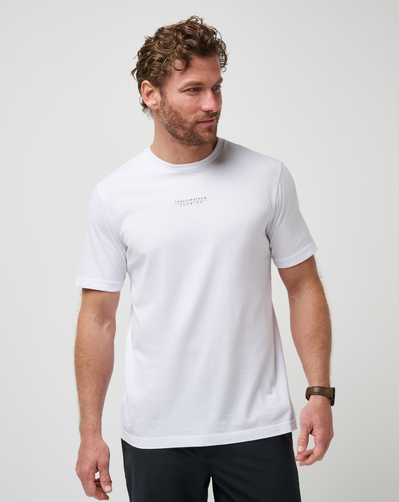 Shoreline Stripes Tee