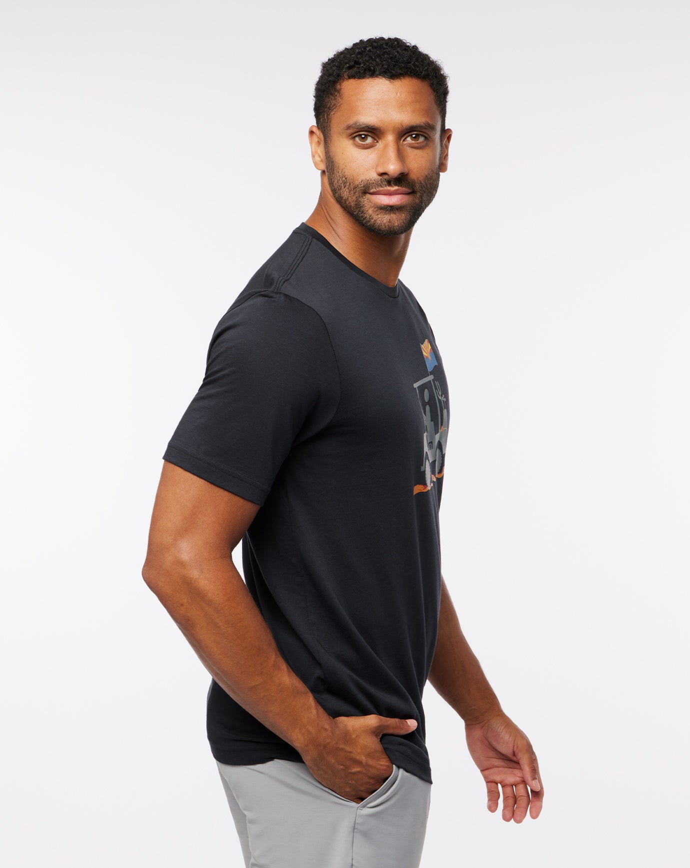 Man Of The Desert 2.0 Tee ∣ TravisMathew
