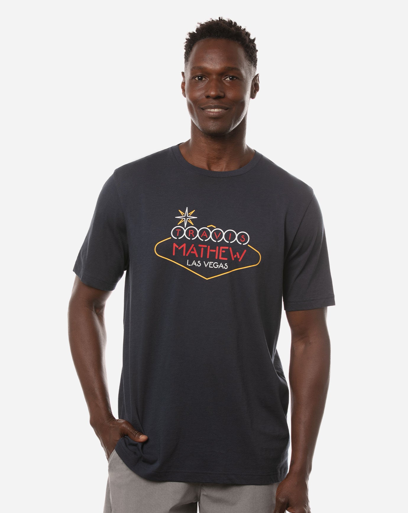 La To Vegas 2.0 Tee ∣ TravisMathew