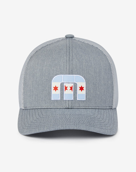 Michigan Ave 2.0 Snapback Hat ∣ TravisMathew
