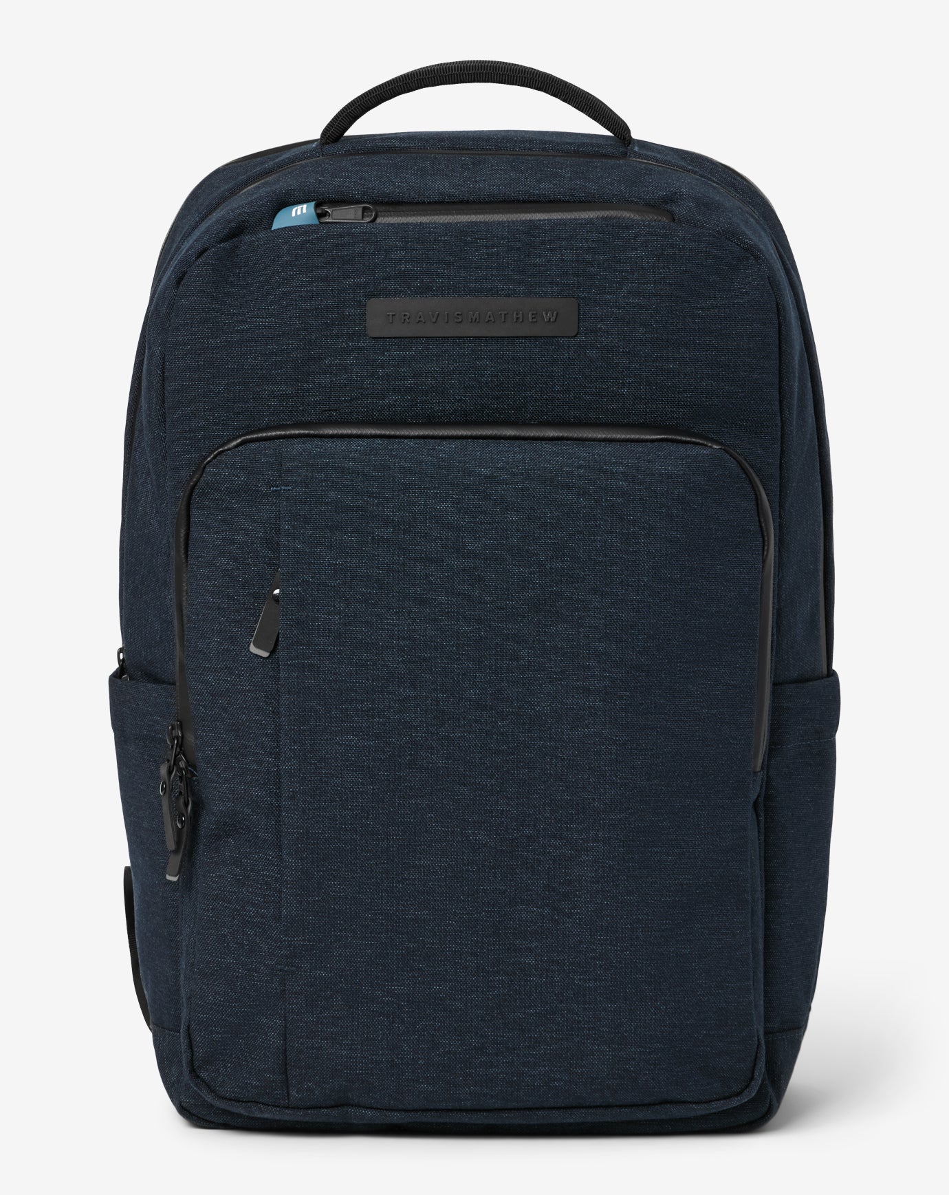 TravisMathew Men's Expandable Backpack 2.0 in Total Eclipse