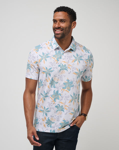 Paradise Peak Polo ∣ TravisMathew