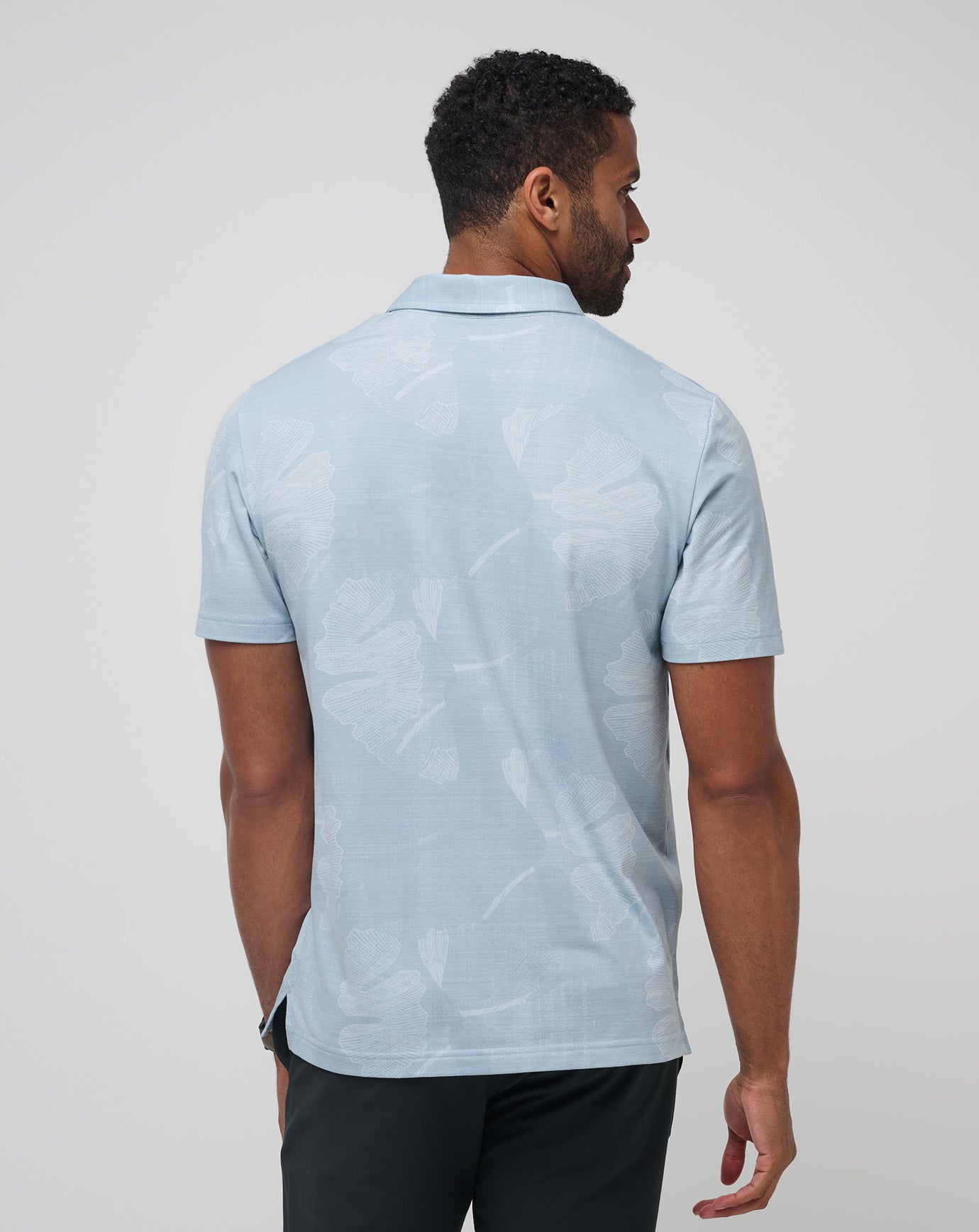 Featherweight Mist No Logo Polo