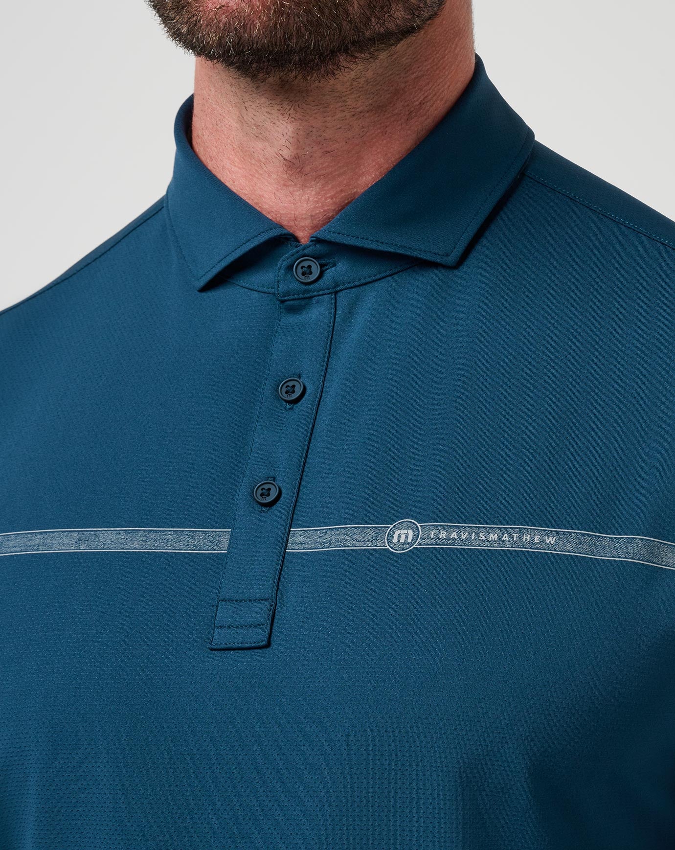 Heater Pro Chest Stripe Polo