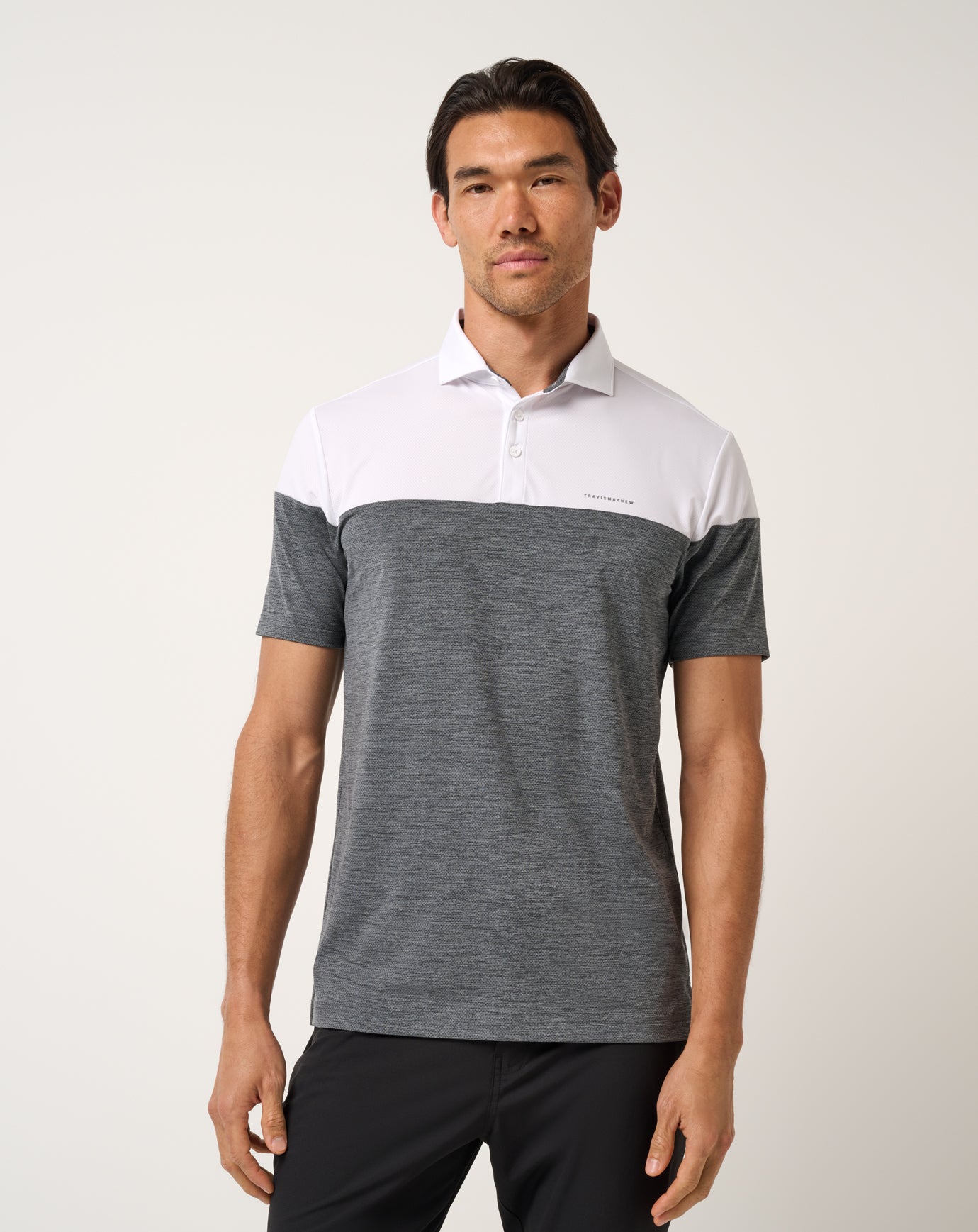 Heater Pro Color Block Polo ∣ TravisMathew