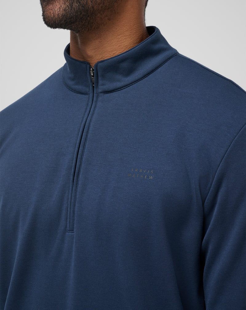 Hotel Hopper Quarter Zip