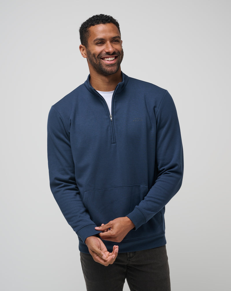 Hotel Hopper Quarter Zip