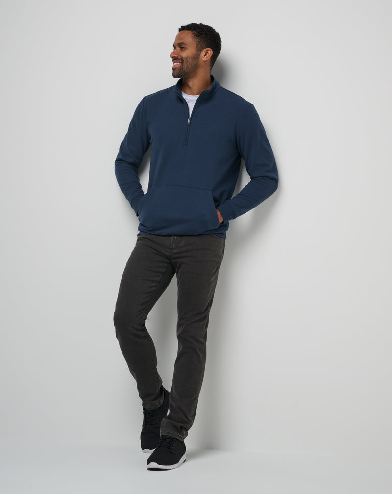 Hotel Hopper Quarter Zip