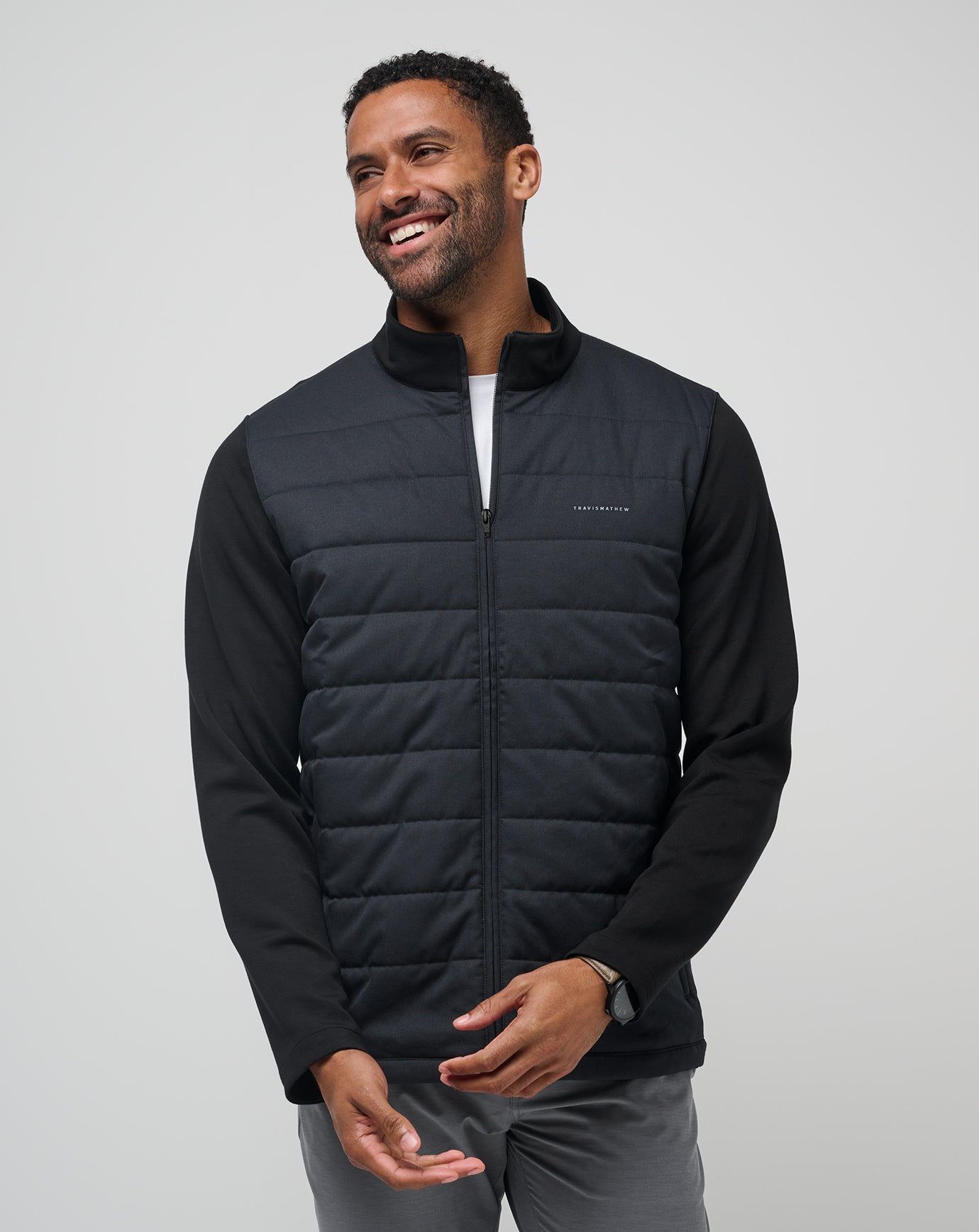 TravisMathew ジップジャケット Point Of Sail Full Zip ∣ TravisMathew