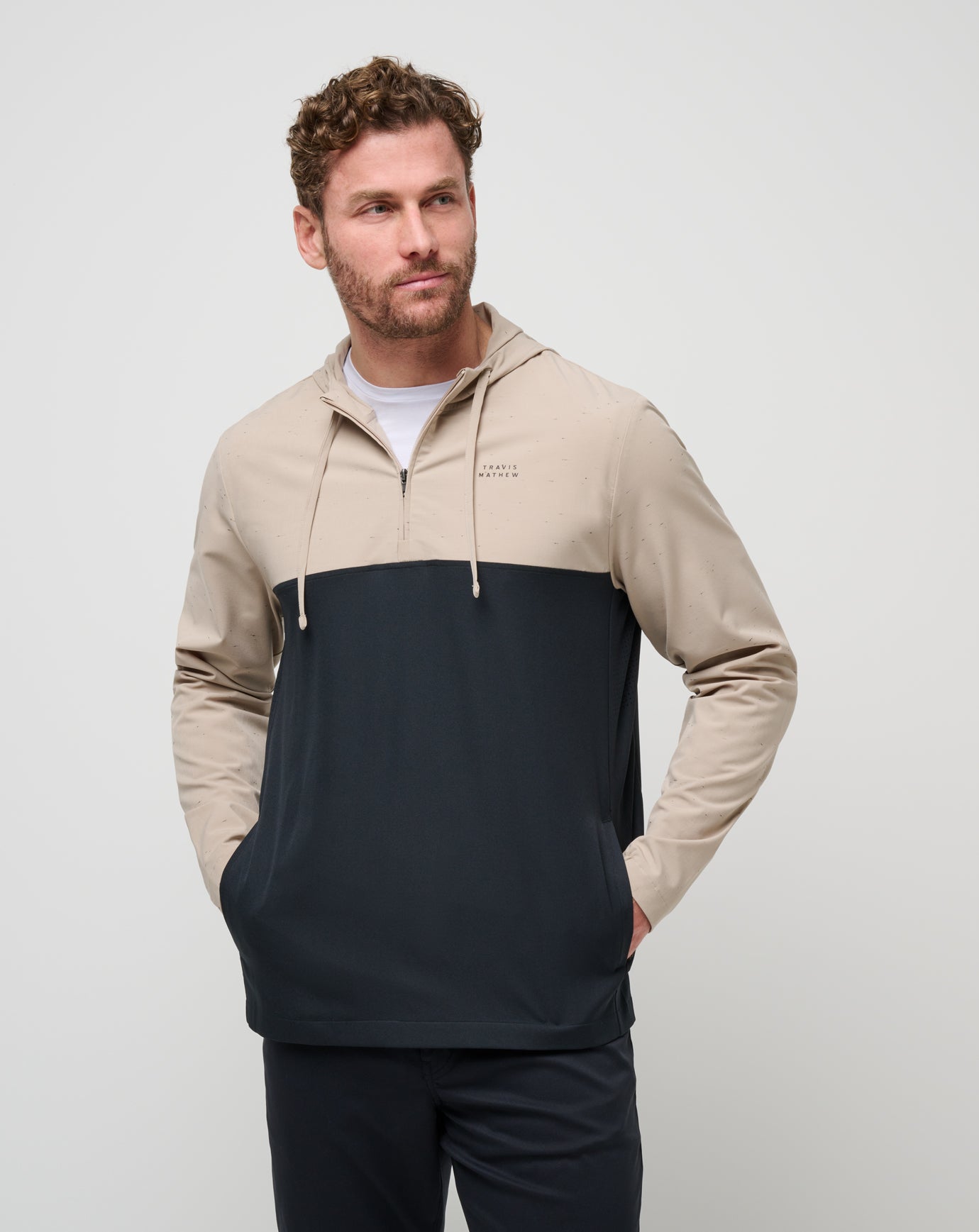 Rocky Shore Quarter Zip Hoodie image 1