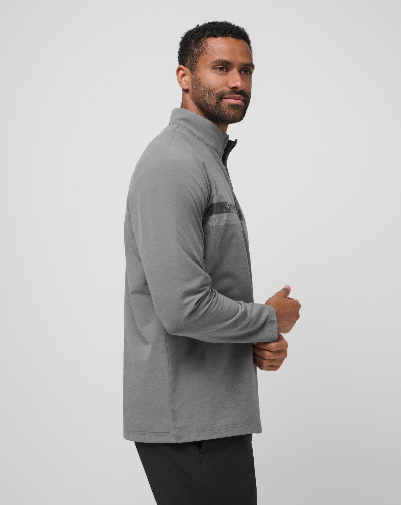 Sit And Sip Quarter Zip ∣ TravisMathew