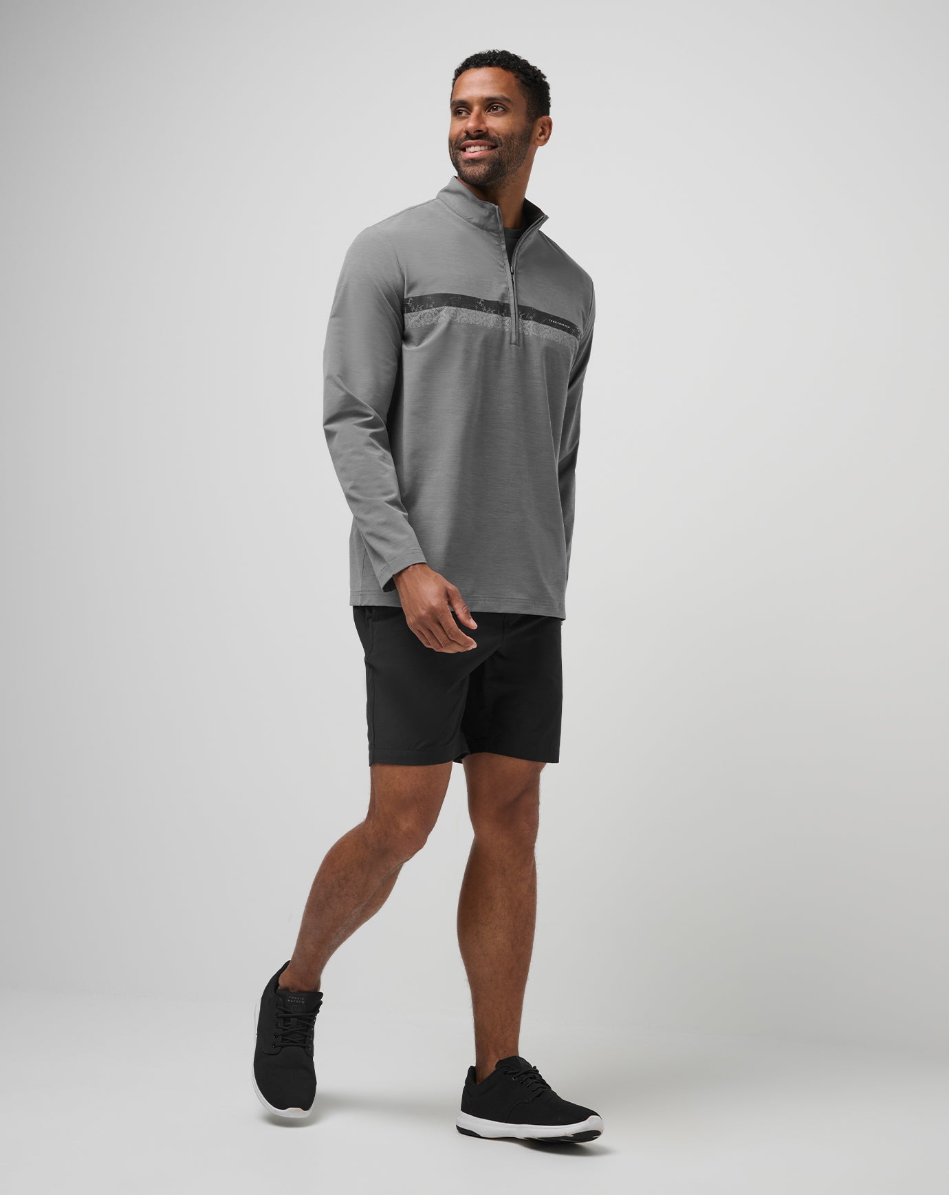 Sit And Sip Quarter Zip ∣ TravisMathew