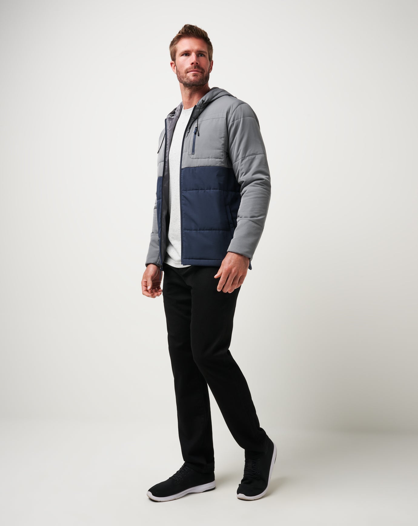 Torch Runner Full Zip ∣ TravisMathew