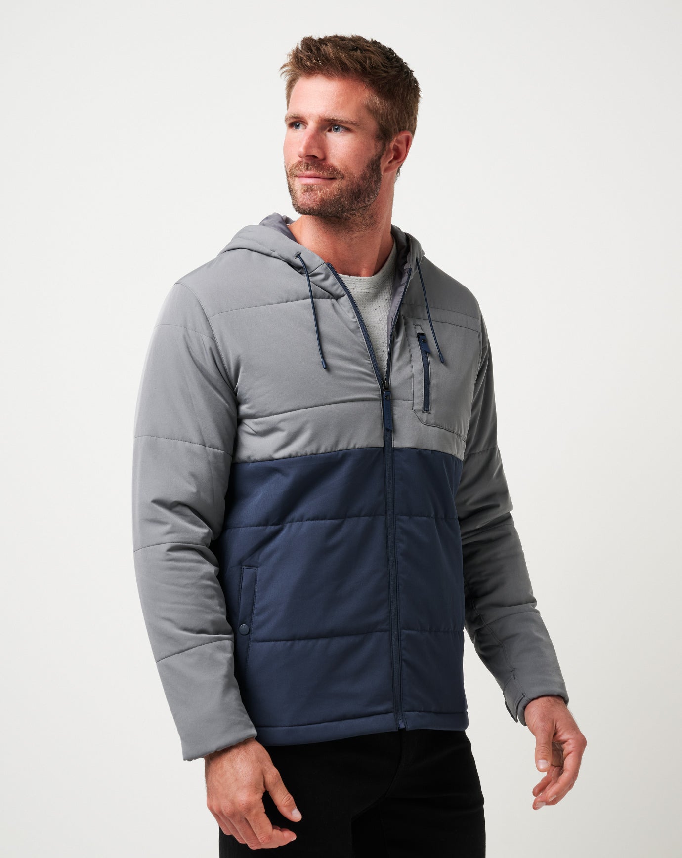 Torch Runner Full Zip ∣ TravisMathew