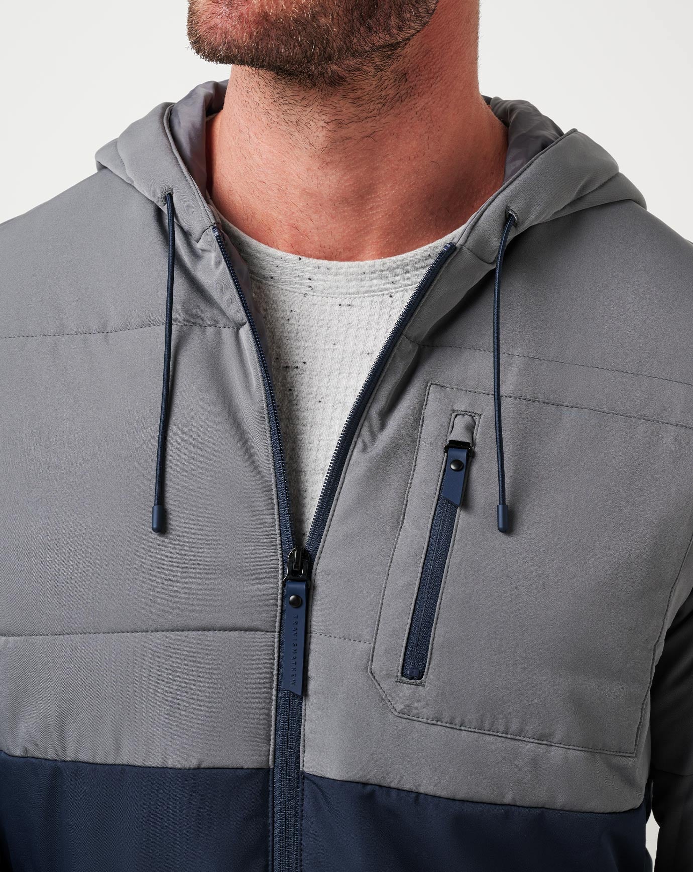 Torch Runner Full Zip ∣ TravisMathew