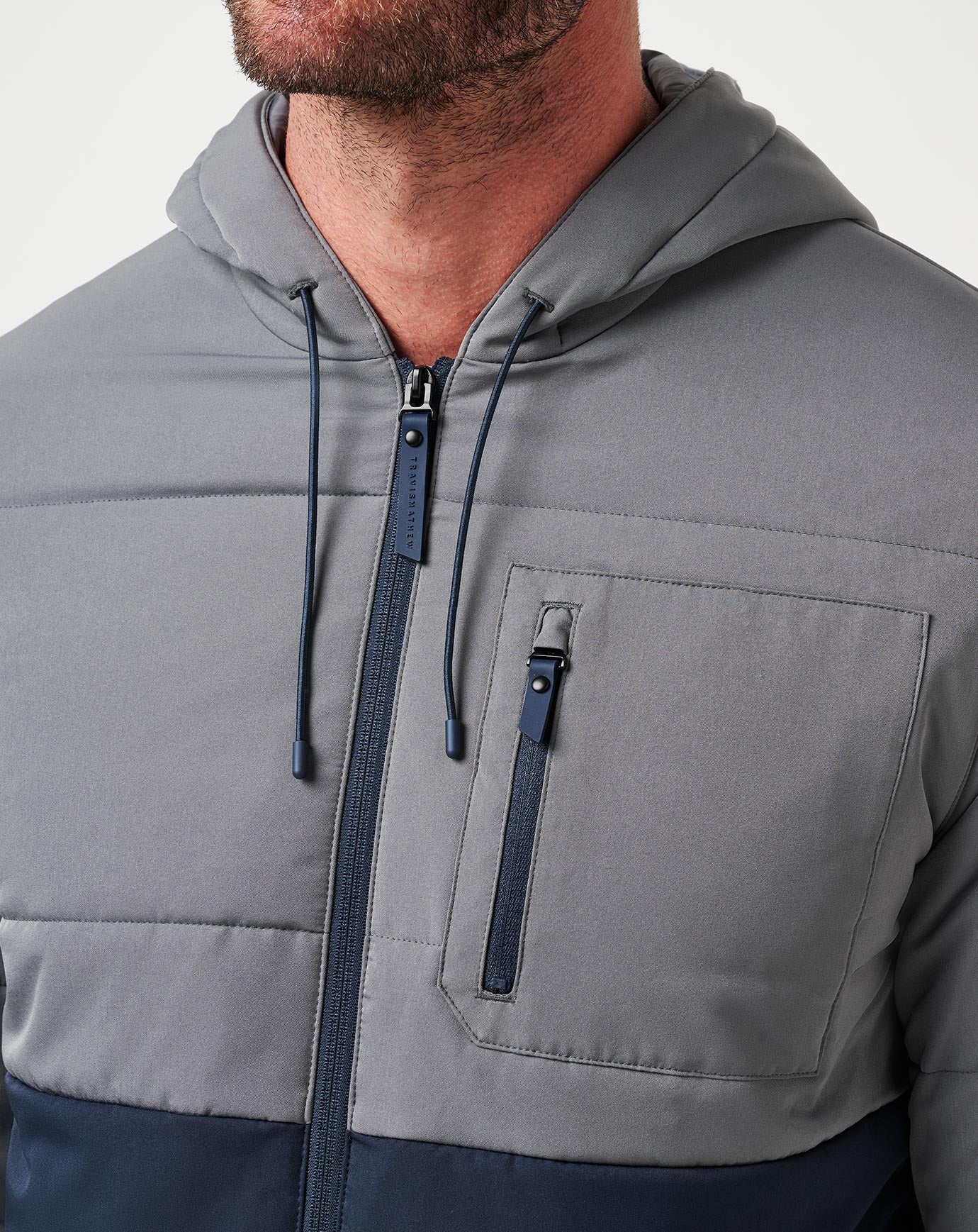 Torch Runner Full Zip ∣ TravisMathew