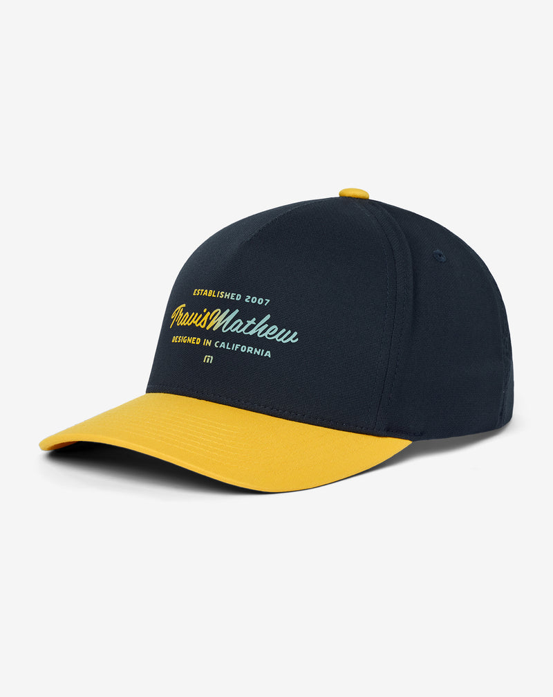 Steep Slope Snapback Hat