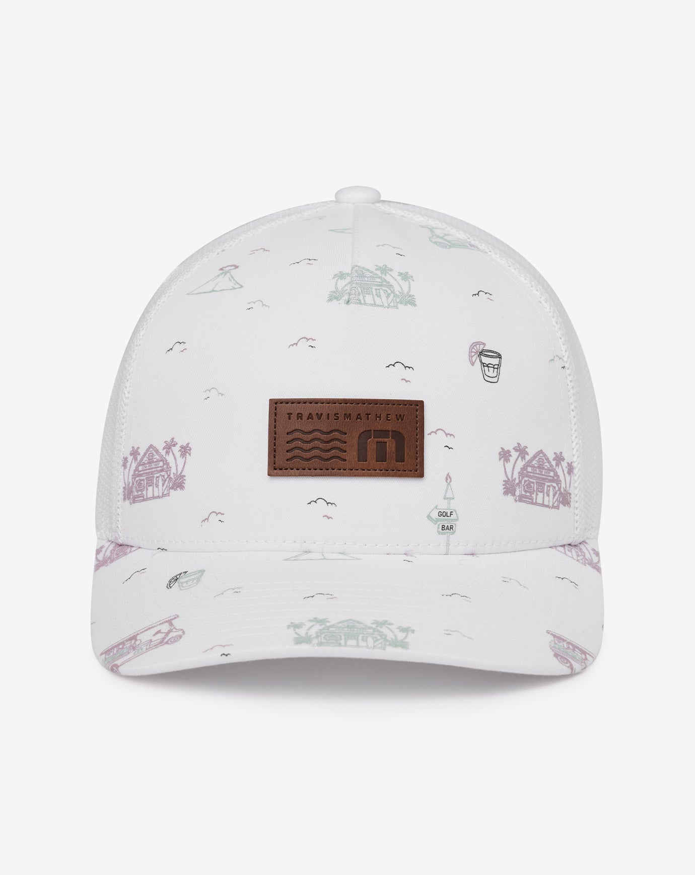 Tiki Mapes Snapback Hat image 1