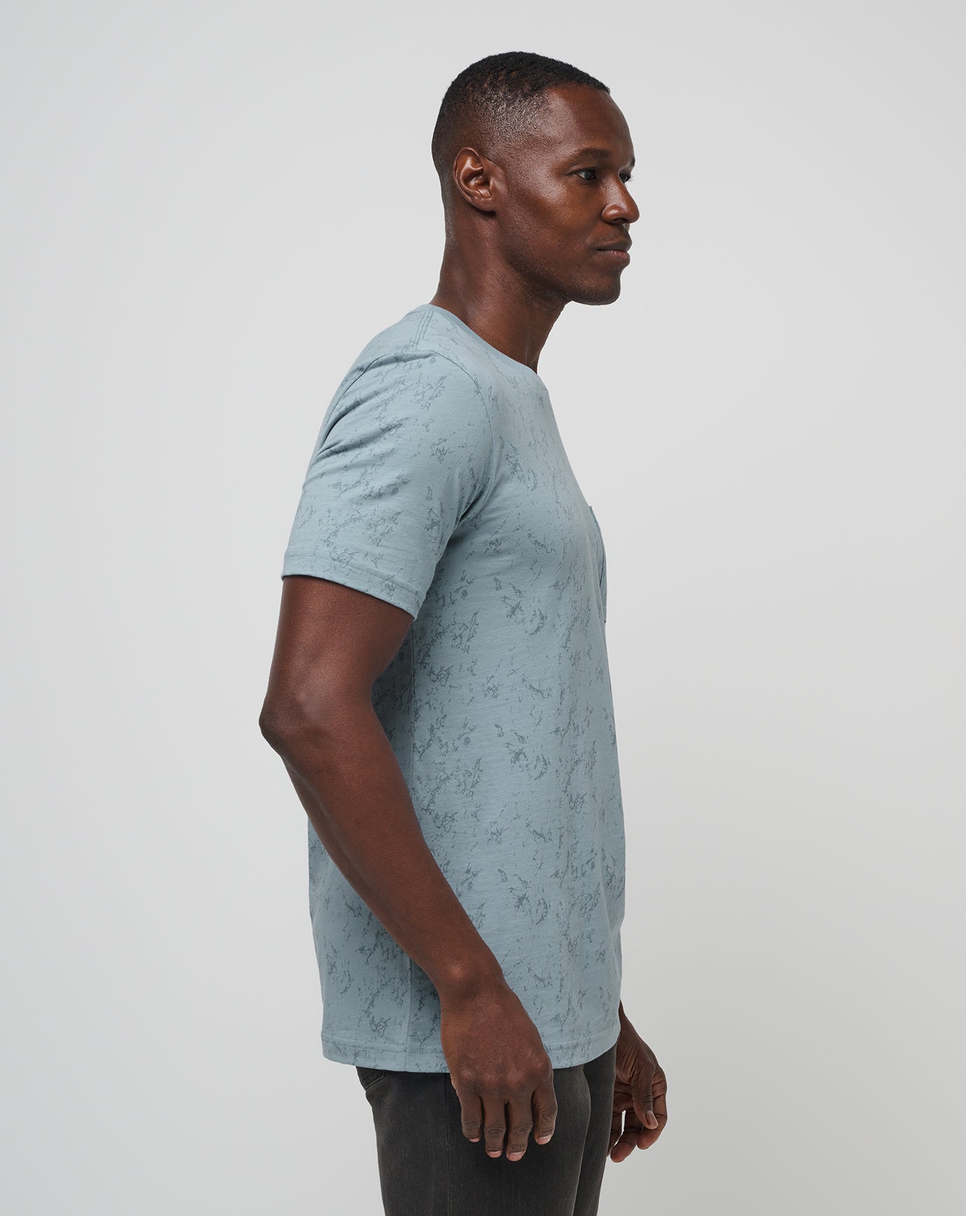 Warmer Tides Pocket Tee