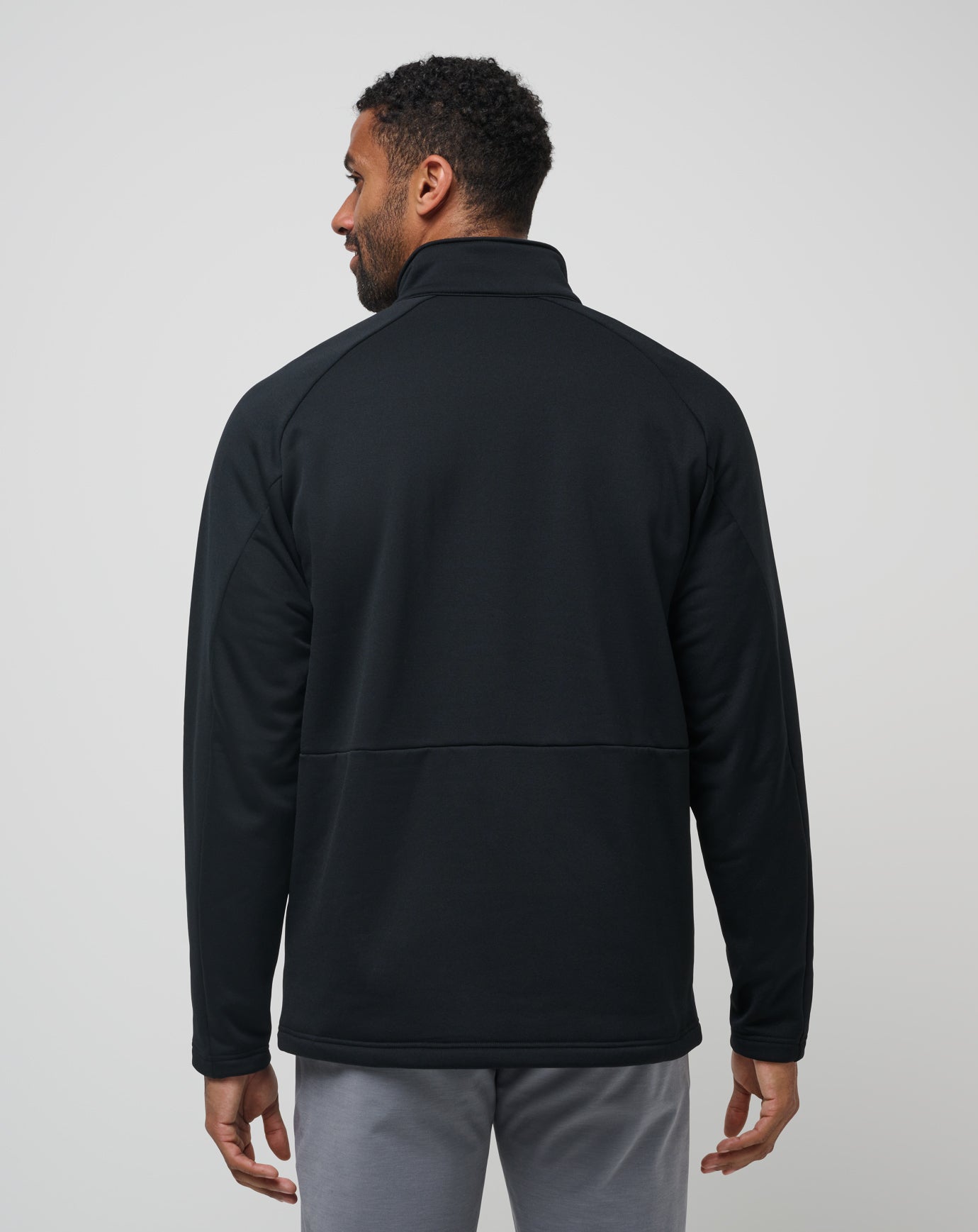Quest Polar Fleece Quarter Zip ∣ TravisMathew