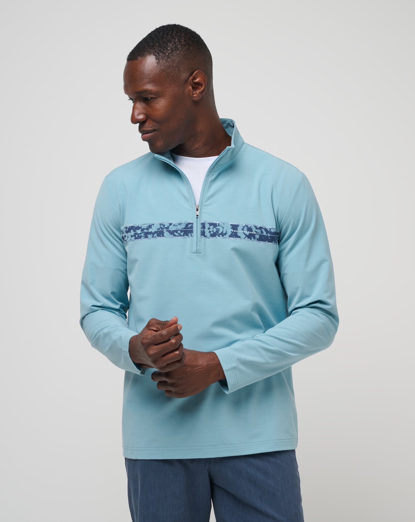 Swell Season Quarter Zip ∣ TravisMathew