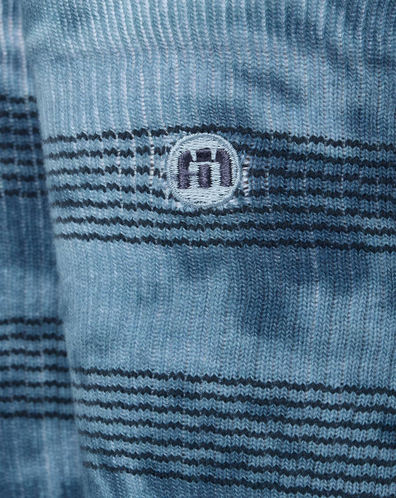 Pacific Plunge Crew Sock