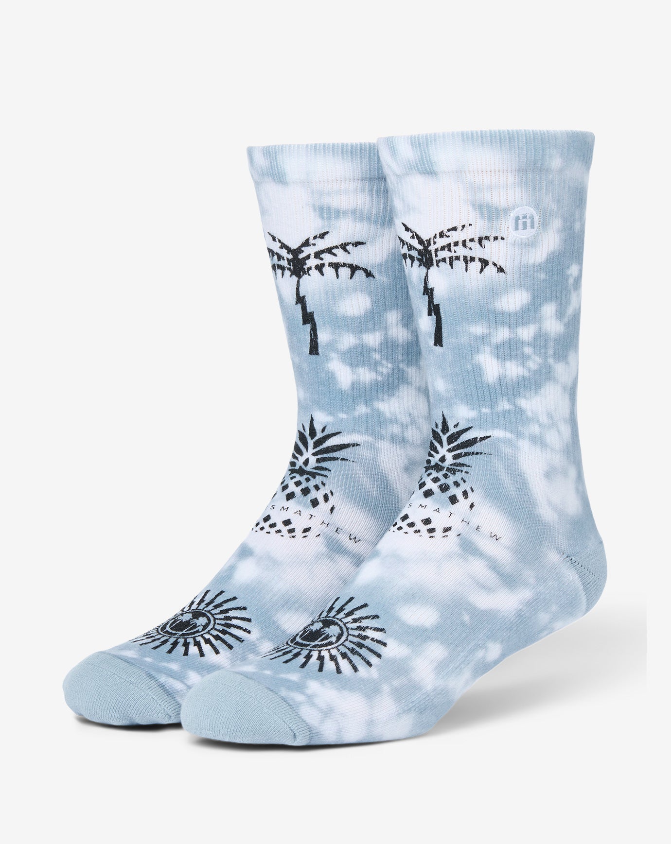 Sunlit Skies Crew Sock