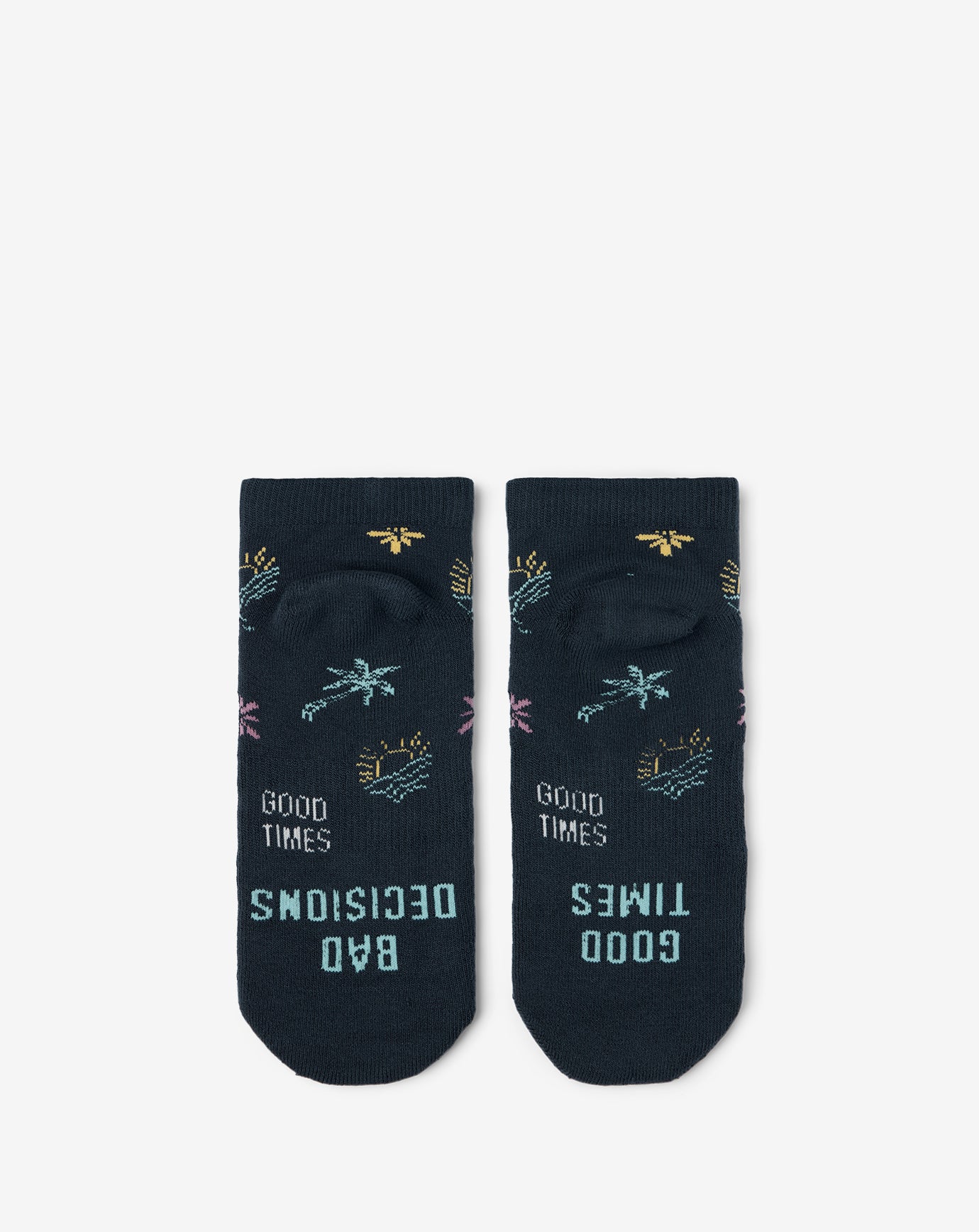 Tropical Trek Ankle Sock
