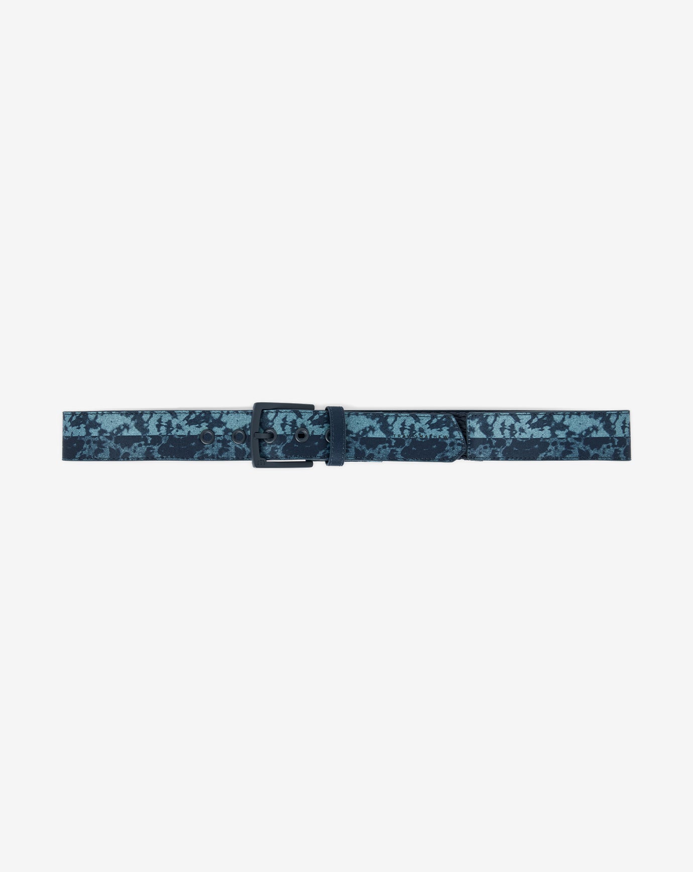 Morning Mist Canvas Stretch Belt