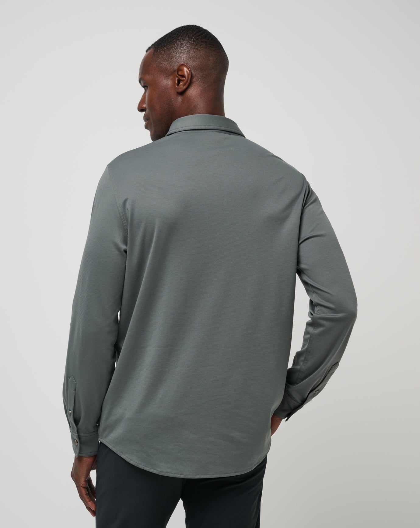 Evening Bonfire Button-Up