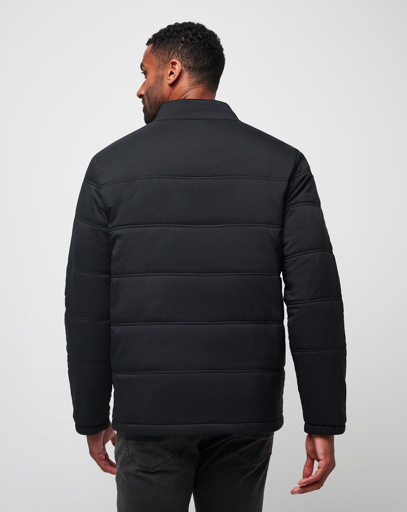 TRAVIS MATHEW ブラックダウンジャケット XL Palisades Puffer Jacket ∣ TravisMathew