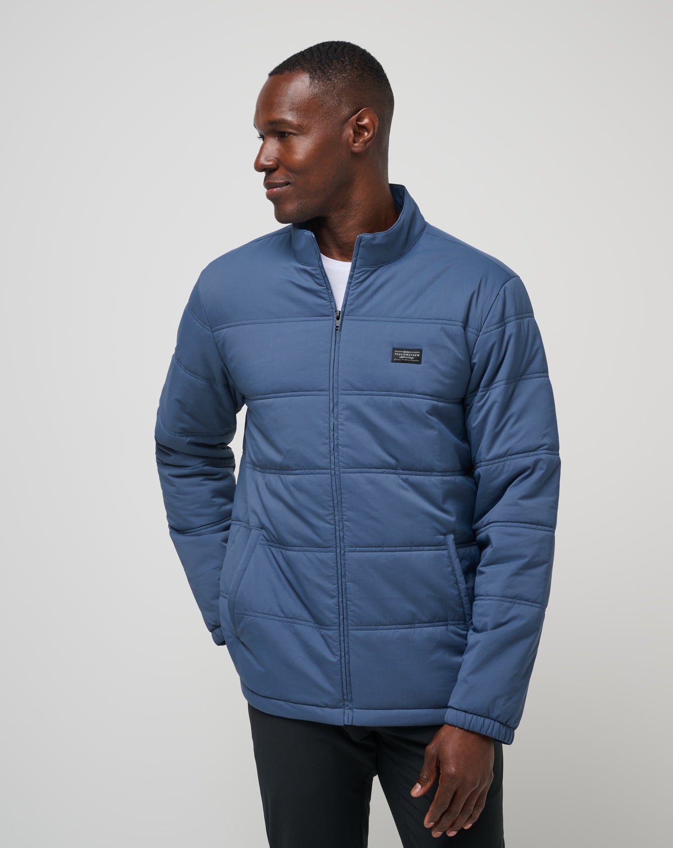 TravisMatthew　トラビスマシュー　ダウンジャケット　Lサイズ Palisades Puffer Jacket ∣ TravisMathew