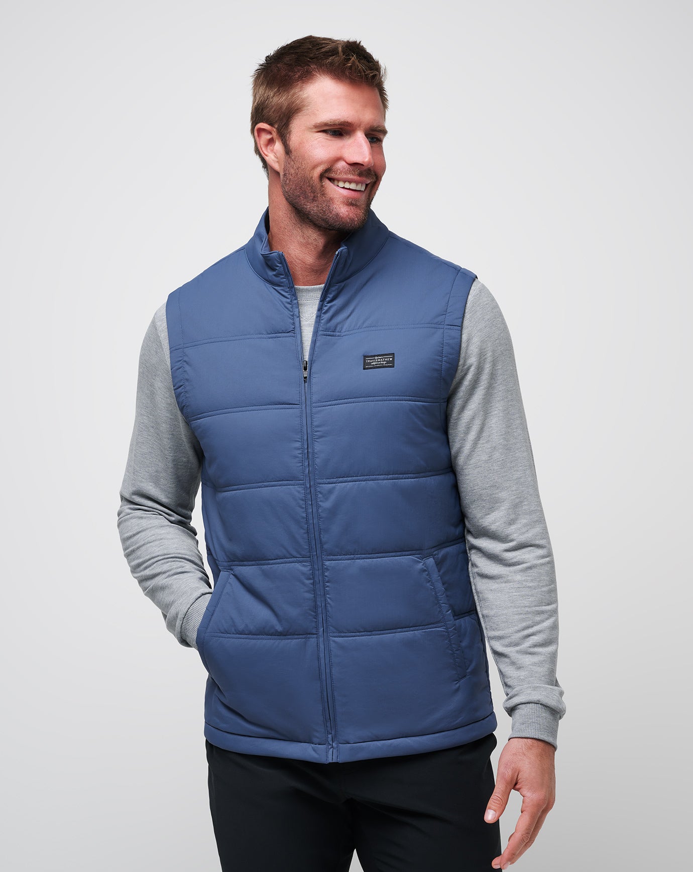 TOWAVASE La zabu vest jacket ラザブ ベスト Palisades Puffer Vest ∣ TravisMathew