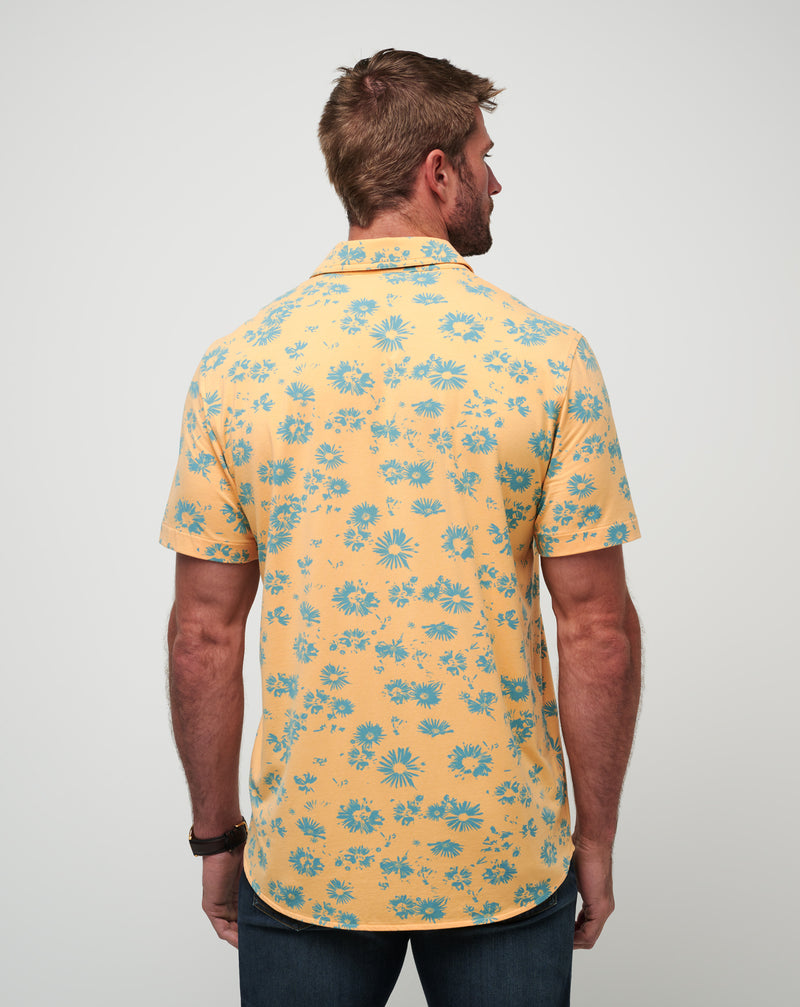 Coconut Shrimp Button-Up