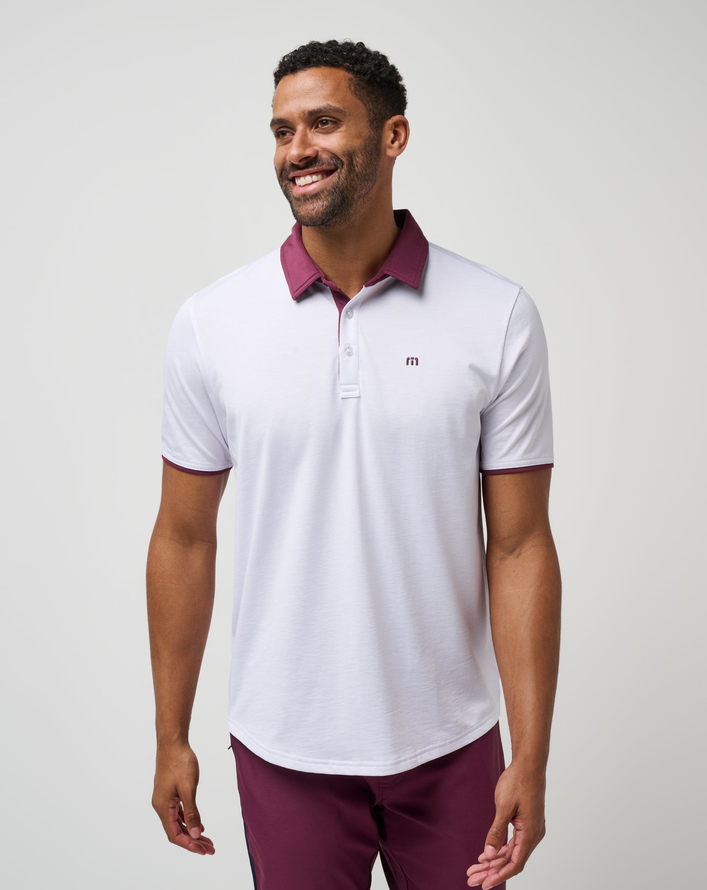 Home Game Polo ∣ TravisMathew