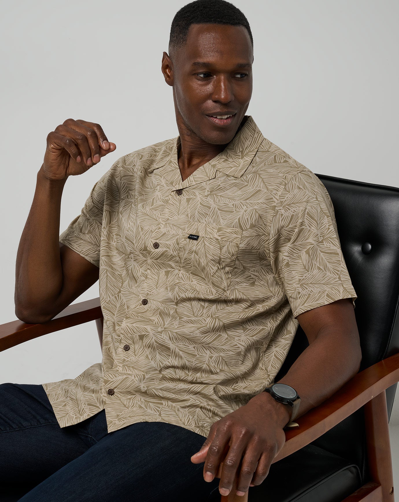 Afternoon Sun Button-Up